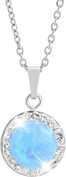 JSB Bijoux Opál Swarovski Blue kristálykövekkel 92300025bl (Ag925/1000, 2, 1 g)