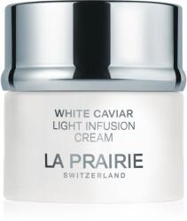 La Prairie White Caviar Light Infusion Cream világosító hidratáló krém a sötét foltok ellen 50 ml