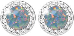 JSB Bijoux Opál Swarovski Australian Shadow kristálykövekkel 92400040aust (Ag925/1000, 1, 4 g)