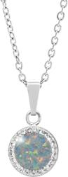 JSB Bijoux Opál Swarovski Australian Shadow kristálykövekkel 92300025aust (Ag925/1000, 2, 1 g)