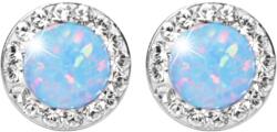 JSB Bijoux Opál Swarovski Light Blue kristálykövekkel 92400040l-bl (Ag925/1000, 1, 4 g)