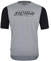 Silvini Zinolo kerékpáros mez XXXL / szürke/fekete