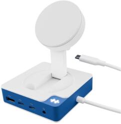 HYPER HyperDrive Flex MagCharge USB-C Hub, kék (HY-HD8100BUGL)