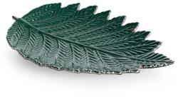 Eurofirany Konyhai tálca, Eurofirany, Agra 1, kerámia, zöld, 30x18x4 cm (460581)