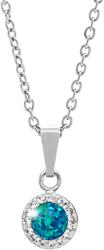 JSB Bijoux Opál Swarovski kristály kövekkel Pas 92300040pas (Ag925/1000, 1, 86 g)