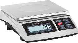 Steinberg Systems Asztali mérleg - 6 kg / 0, 2 g - 21 x 27 cm - LCD (SBS-TW-6C)