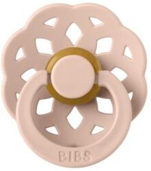 BIBS Suzeta Boheme Latex, Tetina Rotunda, 6 Luni +, Blush (220244C)