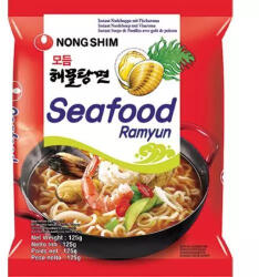  Nong Shim tészta tenger gyümölcseivel 125g