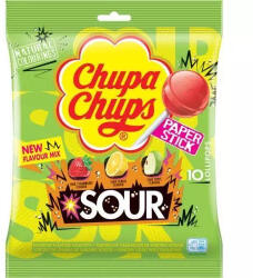 Chupa Chups savanyú nyalóka 120g