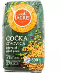  Lagris vöröslencse 500g