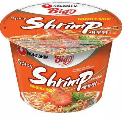 Nong Shim tészta garnélarákos nagy tálban 115g