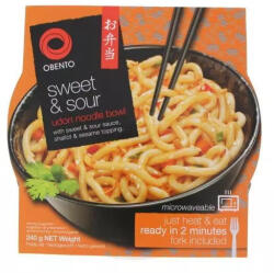  OBNTO instant Udon tészta szezámos édes-savanyú 240g