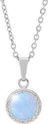 JSB Bijoux Opál Swarovski kristálykövekkel Light Blue 92300025l-bl (Ag925/1000, 2, 1 g)