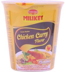  Miliket curry ízű instant tészta tálban 60g 60g