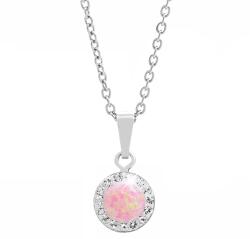 JSB Bijoux Opál Swarovski Rose kristálykövekkel 92300040ro (Ag925/1000, 1, 86 g)