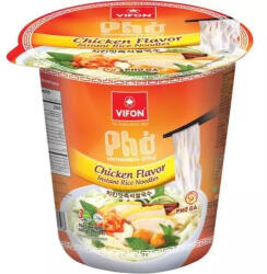 VIFON instant rizstészta 60g csirkés kiszerelésben