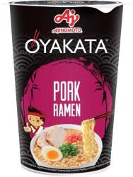  Oyakata instant tészta 62g sertéshúsból, pohárban