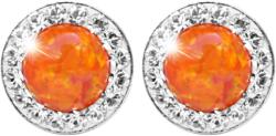 JSB Bijoux Opál Swarovski Orange kristálykövekkel 92400040oran (Ag925/1000, 1, 4 g)