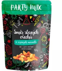  IBK sózott dió és füstölt mandula party mix 150g