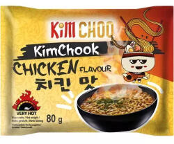  Kimchoo instant tészta 80g szuper csípős csirke ízű