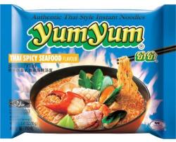  Yum Yum tészta tenger gyümölcsei ízesítéssel 70g