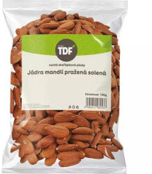  TDF egészben pörkölt sózott mandula 100g