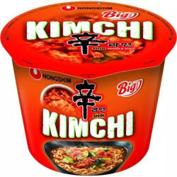  Nong Shim tészta kimchi nagy tálban 112g