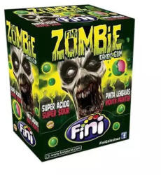 Fini rágógumi 200 db zombi 1kg