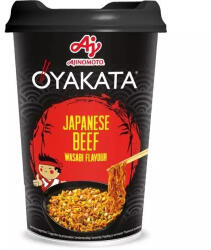  Oyakata marhahúsos wasabis instant tészta pohárban 93g