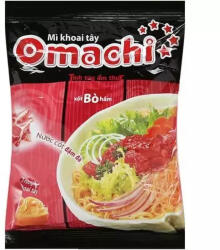  Omachi instant tészta marhahús ízzel 79g (my bo)