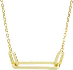 JSB Bijoux Összefűzött ovális forma, aranyozott 92300521g (Ag925/1000, 3, 52 g)