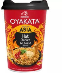  Oyakata instant tészta csípős csirkével és sajttal 97g