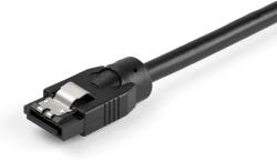 StarTech SATA Összekötő Fekete 30cm SATRD30CM (SATRD30CM)