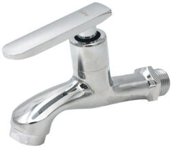 ITALTOP Falikút csap kerámia betétes krómozott perlátoros 1/2", EL-052 (EL-052)