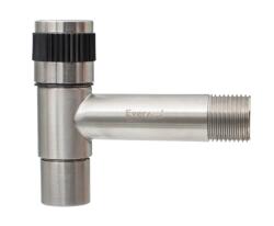 Everpro Rozsdamentes kifolyószelep perlátorral 1/2"KM, EL-RL01 (EL-RL01)