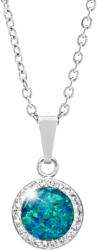 JSB Bijoux Opál Swarovski kristály kövekkel Pas 92300025pas (Ag925/1000, 2, 1 g)