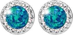 JSB Bijoux Opál Swarovski kristály kövekkel Pas 92400040pas (Ag925/1000, 1, 4 g)