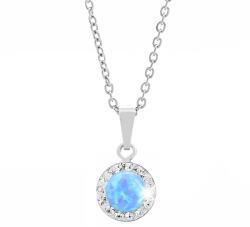 JSB Bijoux Opál Swarovski Blue kristálykövekkel 92300040bl (Ag925/1000, 1, 86 g)
