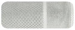 Eurofirany Törölköző Eurofirany Caleb, 100% pamut, 540g/m2, ezüst, 70x140cm, pamut (STYLE_HS330718)