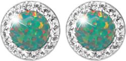 JSB Bijoux Opálok Swarovski Mix Green kristály kövekkel 92400040mixgr (Ag925/1000, 1, 4 g)
