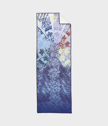 Yogitoes Manduka Yogitoes Hot Yoga jógatörölköző - Chakra Print - 180cm