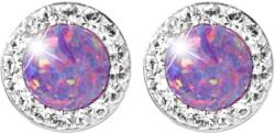 JSB Bijoux Opál Swarovski Violet kristálykövekkel 9240004040vio (Ag925/1000, 1, 4 g)