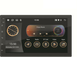  7" univerzális Android autós multimédia - GPS, Bluetooth, CarPlay