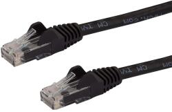 StarTech UTP CAT6 Összekötő Fekete 1.5m N6PATC150CMBK (N6PATC150CMBK)