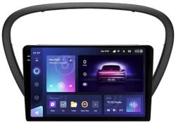 T'EYES CC3 2K autós navigáció Peugeot 607 2004-2010-hez, 6+128GB 9.5" QLED Octa-core 2Ghz, Android 4G Bluetooth 5.1 DSP