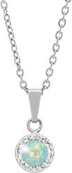 JSB Bijoux Opál Swarovski kristálykövekkel Pastel Mint Green 92300040mint (Ag925/1000, 1, 86 g)