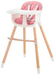 KinderKraft Scaun De Masa Kinderkraft Sienna, 2 In 1, Roz