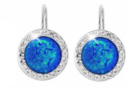 JSB Bijoux Opálok Swarovski Dark Blue kristálykövekkel 92400025dbl (Ag925/1000, 2, 1 g)