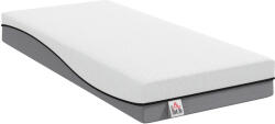 HomCom Saltea tip cu arcuri pocket cu spumă memory infuzată cu ceai verde H3 duritate Oeko-TEX & CertiPUR 200x90x20 cm Gri | Aosom Romania (810-040V00GY) Saltea