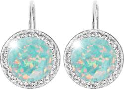 JSB Bijoux Opálok Swarovski kristálykövekkel Pastel Mint Green 92400025mint (Ag925/1000, 2, 1 g)